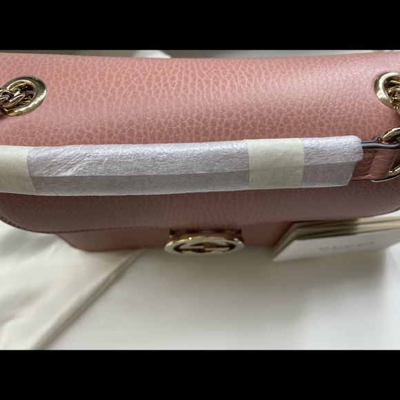 COPY - Dollar Calfskin Small Interlocking G Shoulder Bag - Picture 11 of 11